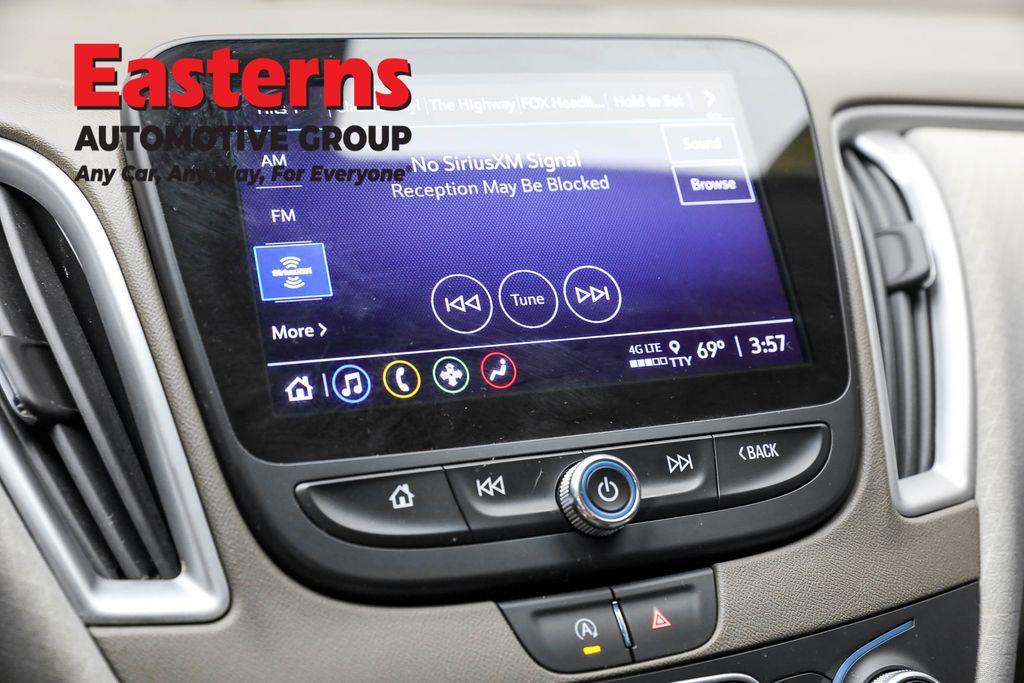 used 2022 Chevrolet Malibu car, priced at $17,490