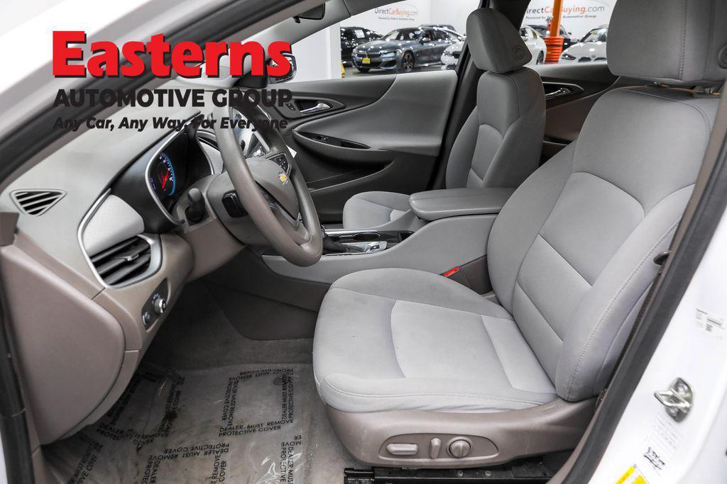 used 2022 Chevrolet Malibu car, priced at $17,490