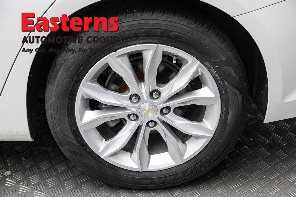 used 2022 Chevrolet Malibu car, priced at $17,490