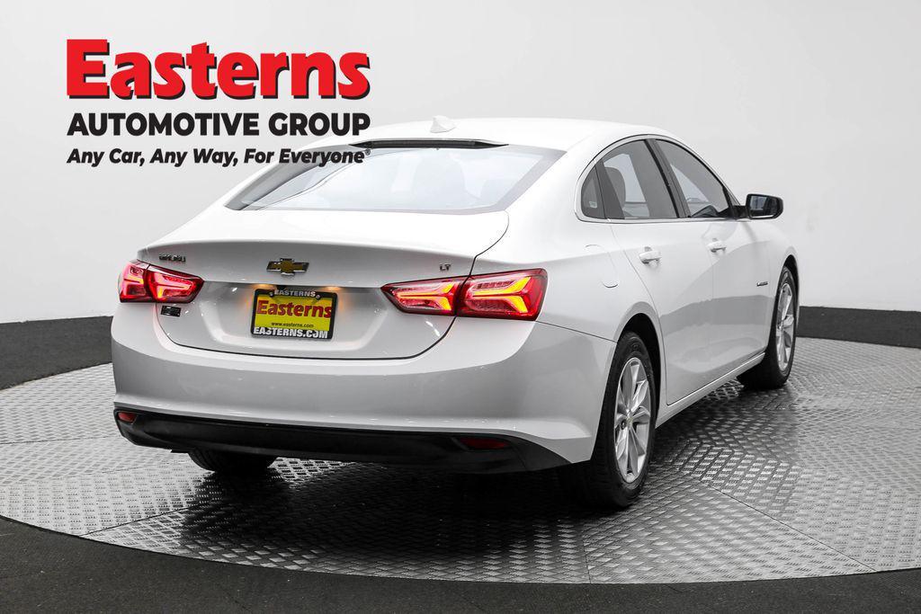 used 2022 Chevrolet Malibu car, priced at $17,490