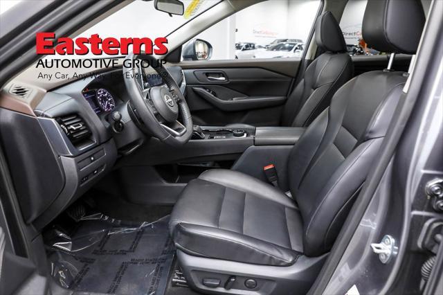 used 2022 Nissan Rogue car, priced at $23,790