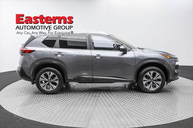 used 2022 Nissan Rogue car, priced at $23,790