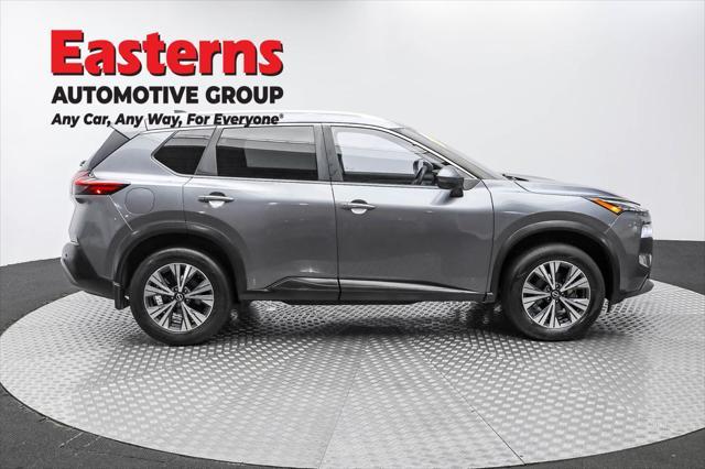 used 2022 Nissan Rogue car, priced at $23,790