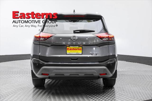 used 2022 Nissan Rogue car, priced at $23,790