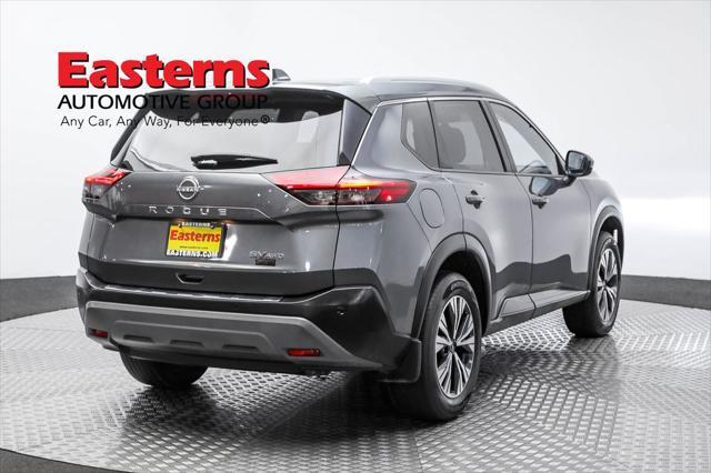used 2022 Nissan Rogue car, priced at $23,790