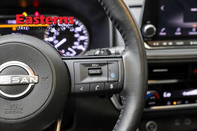 used 2022 Nissan Rogue car, priced at $23,790