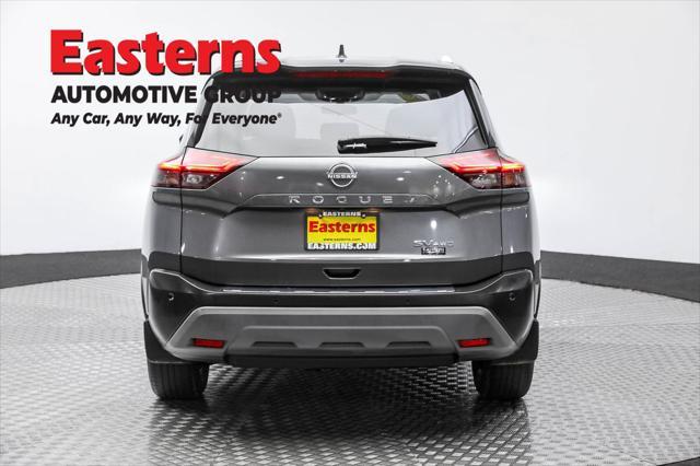 used 2022 Nissan Rogue car, priced at $23,790