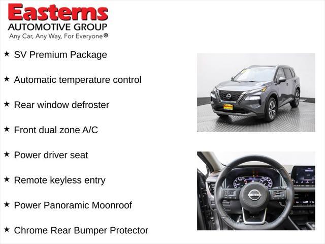 used 2022 Nissan Rogue car, priced at $23,790