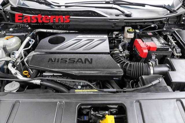 used 2022 Nissan Rogue car, priced at $23,790