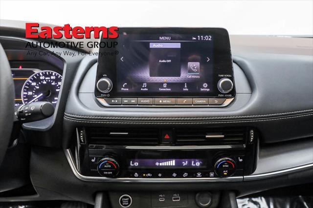 used 2022 Nissan Rogue car, priced at $23,790