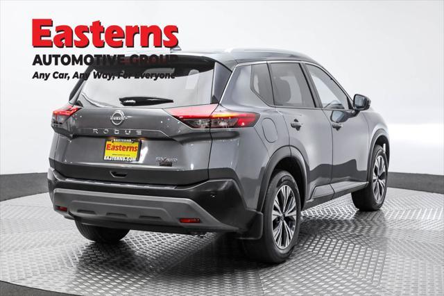used 2022 Nissan Rogue car, priced at $23,790