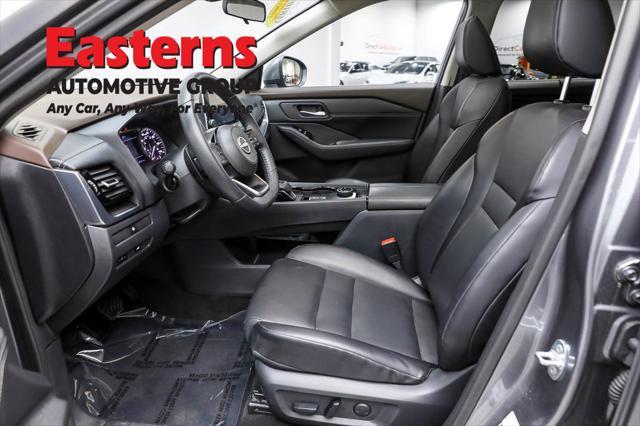 used 2022 Nissan Rogue car, priced at $23,790