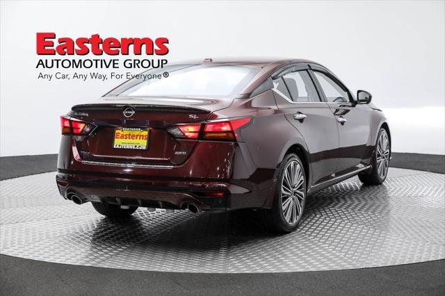used 2023 Nissan Altima car, priced at $23,950