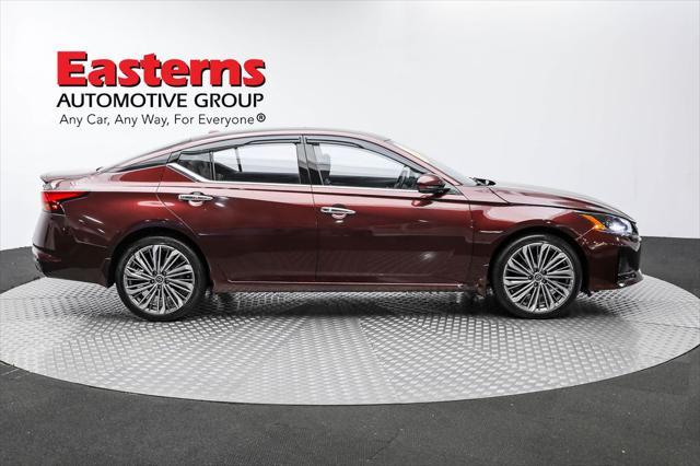 used 2023 Nissan Altima car, priced at $23,950
