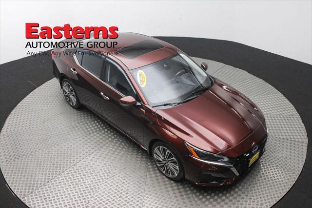 used 2023 Nissan Altima car, priced at $23,950