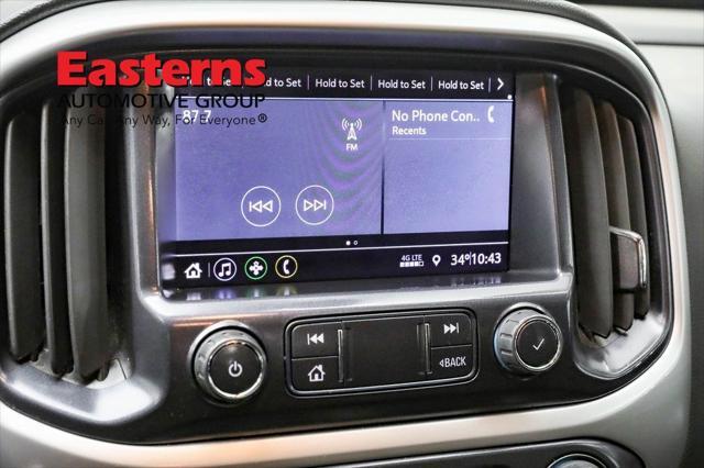 used 2022 Chevrolet Colorado car, priced at $21,490