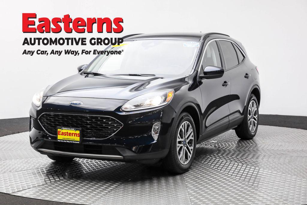 used 2021 Ford Escape car, priced at $19,850