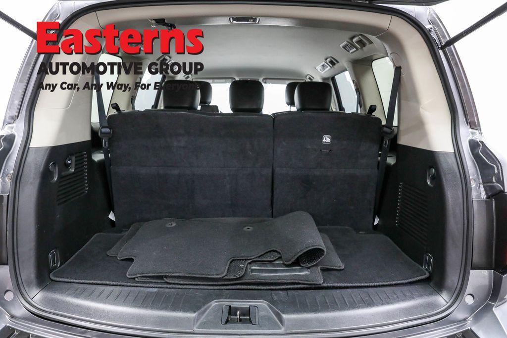 used 2024 Nissan Armada car, priced at $31,950