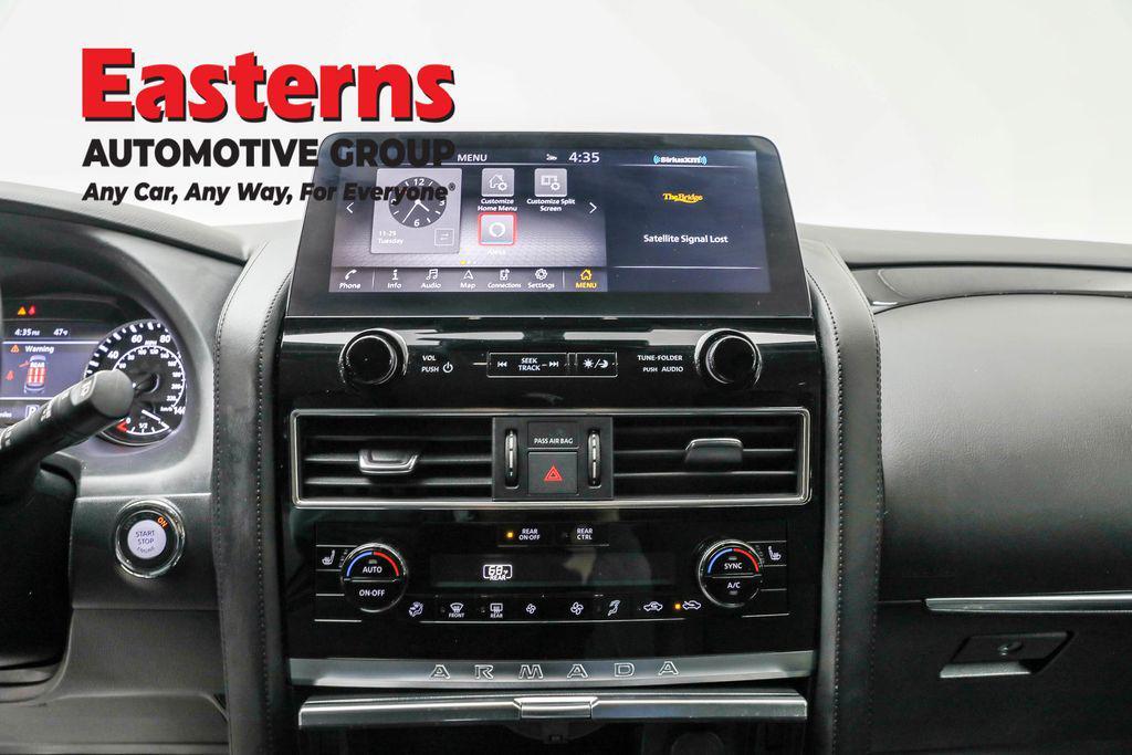 used 2024 Nissan Armada car, priced at $31,950