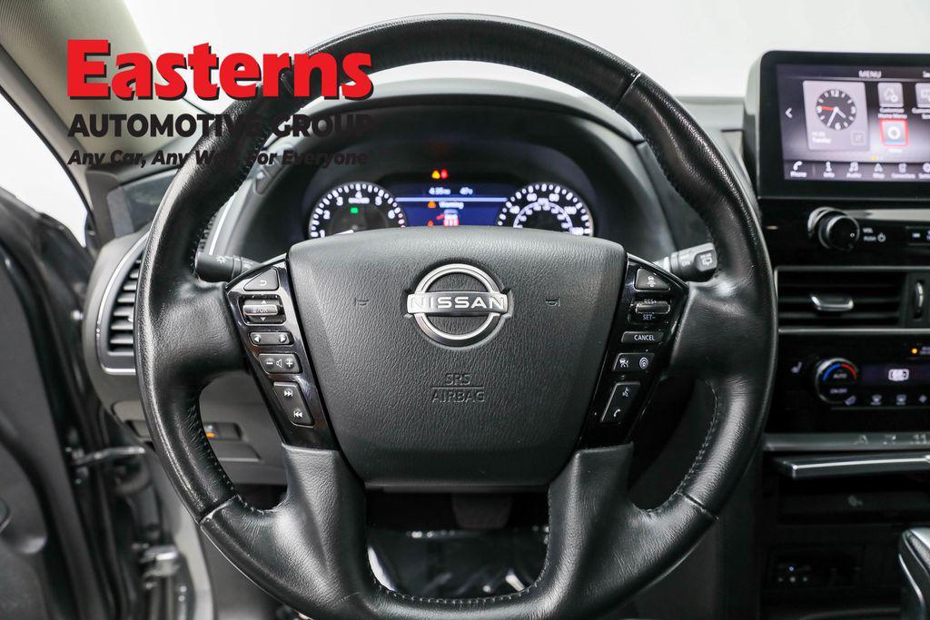 used 2024 Nissan Armada car, priced at $31,950