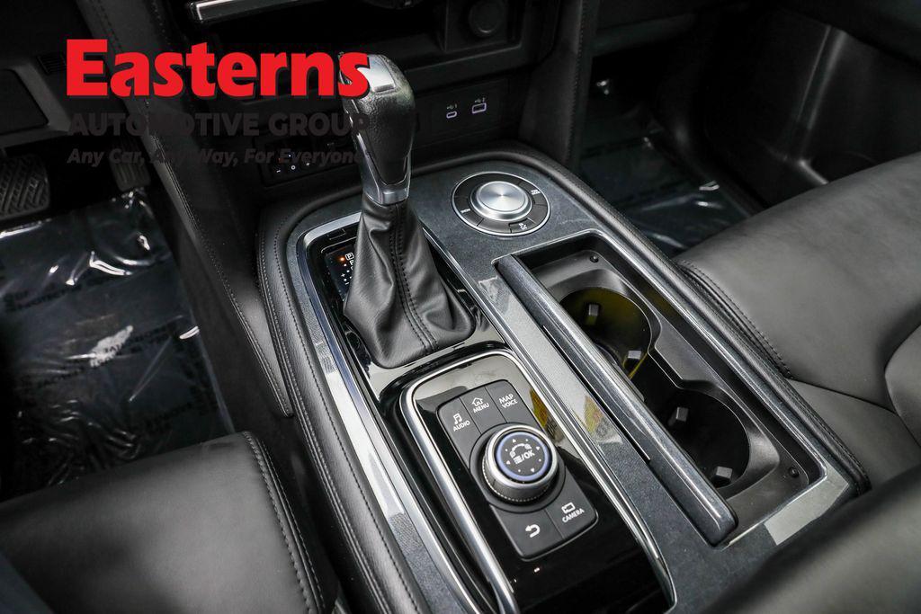 used 2024 Nissan Armada car, priced at $31,950