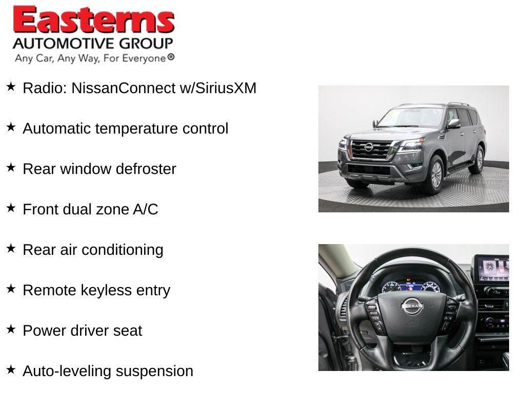 used 2024 Nissan Armada car, priced at $31,950