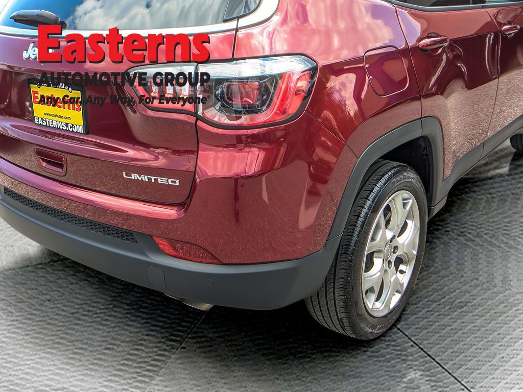 used 2022 Jeep Compass car, priced at $24,190