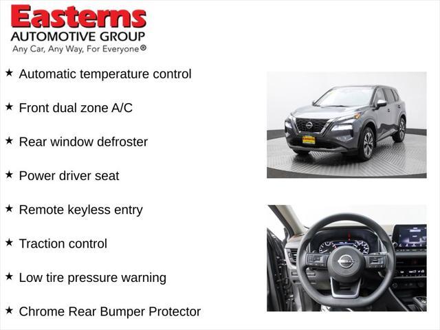 used 2023 Nissan Rogue car, priced at $22,490