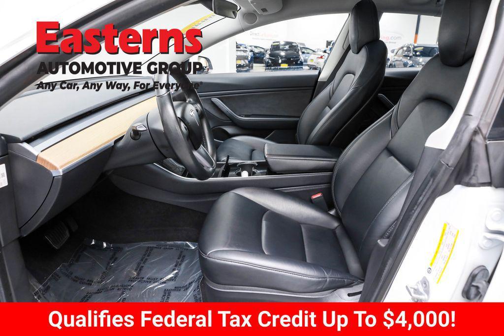 used 2019 Tesla Model 3 car, priced at $23,950