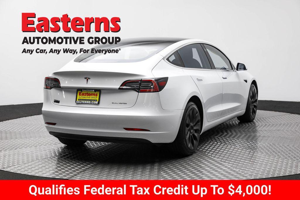 used 2019 Tesla Model 3 car, priced at $23,950