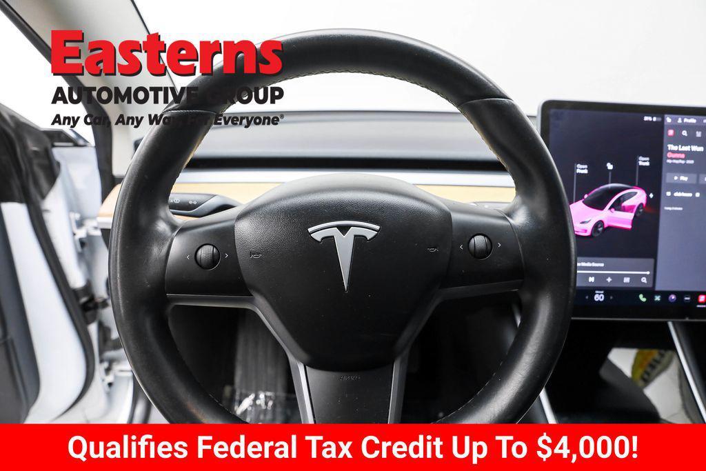 used 2019 Tesla Model 3 car, priced at $23,950