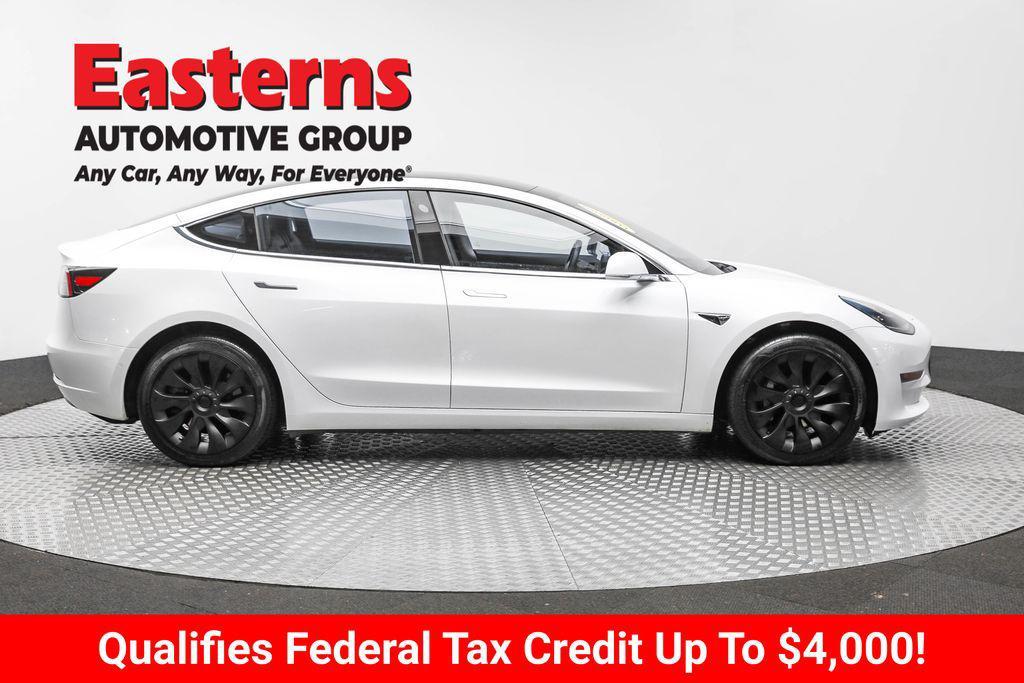 used 2019 Tesla Model 3 car, priced at $23,950