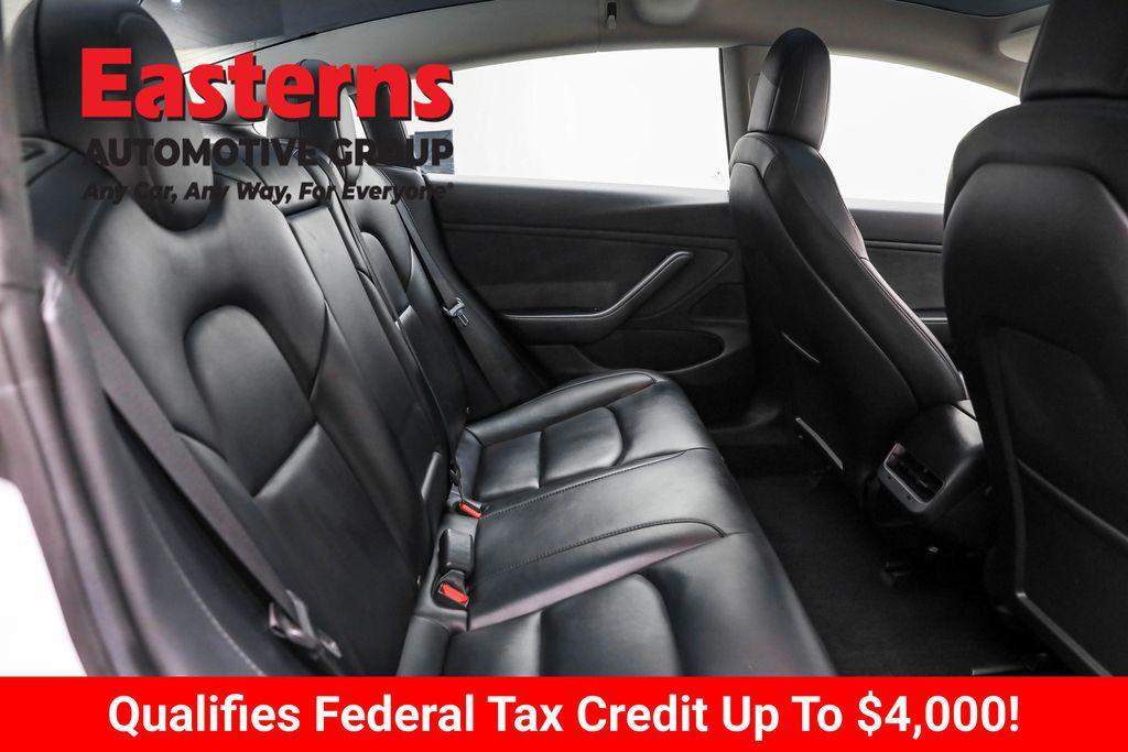 used 2019 Tesla Model 3 car, priced at $23,950