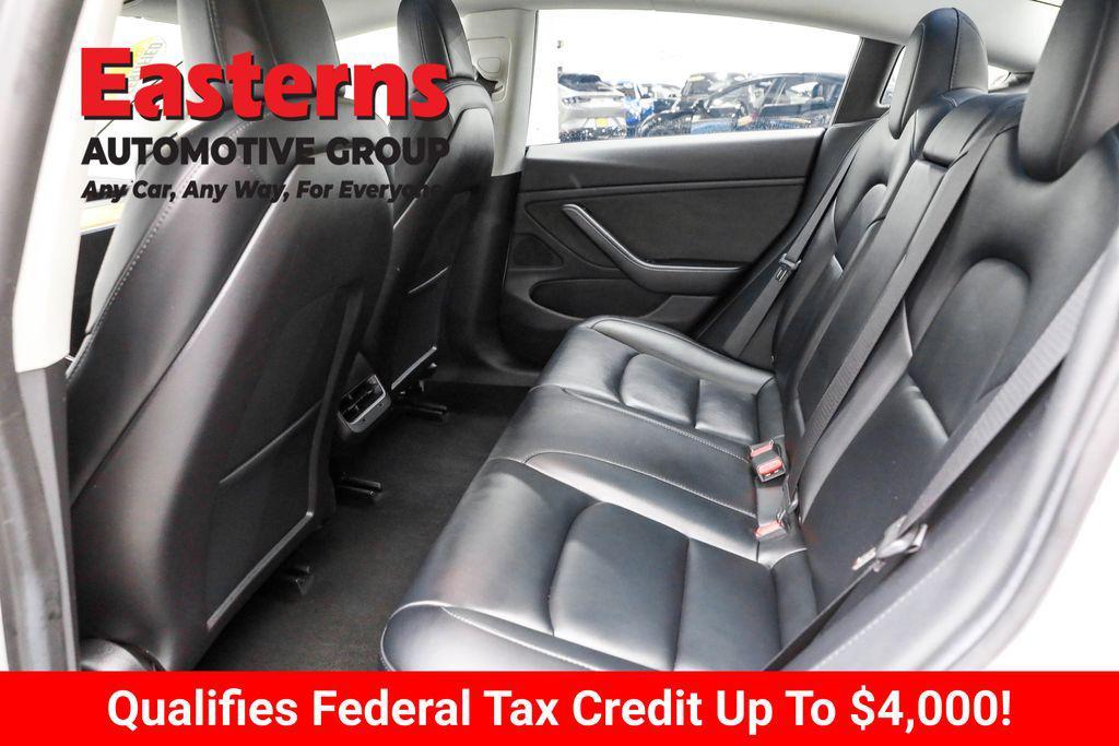 used 2019 Tesla Model 3 car, priced at $23,950
