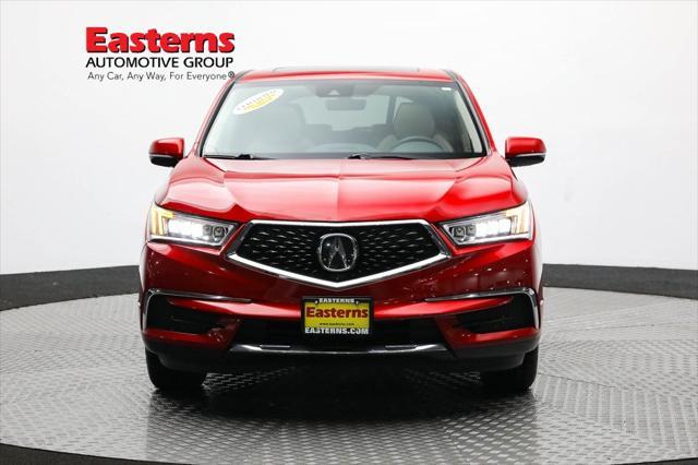 used 2020 Acura MDX car, priced at $26,750