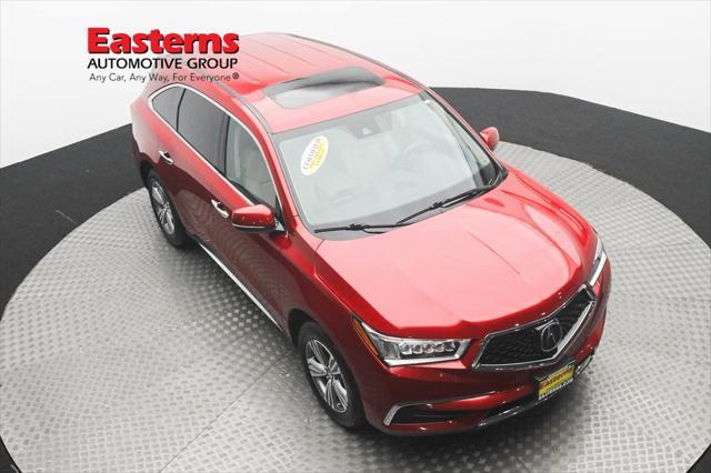 used 2020 Acura MDX car, priced at $26,750