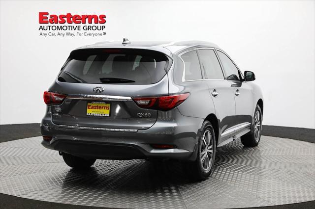 used 2020 INFINITI QX60 car, priced at $25,950