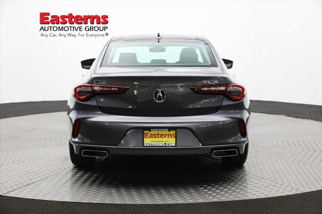 used 2021 Acura TLX car, priced at $24,850