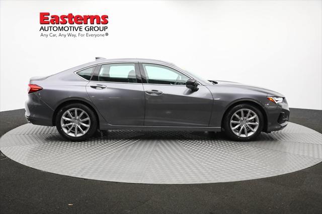 used 2021 Acura TLX car, priced at $24,850