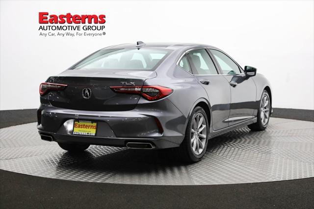 used 2021 Acura TLX car, priced at $24,850