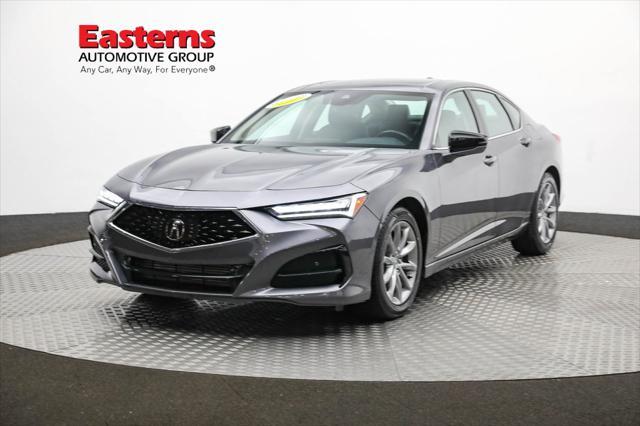 used 2021 Acura TLX car, priced at $24,850