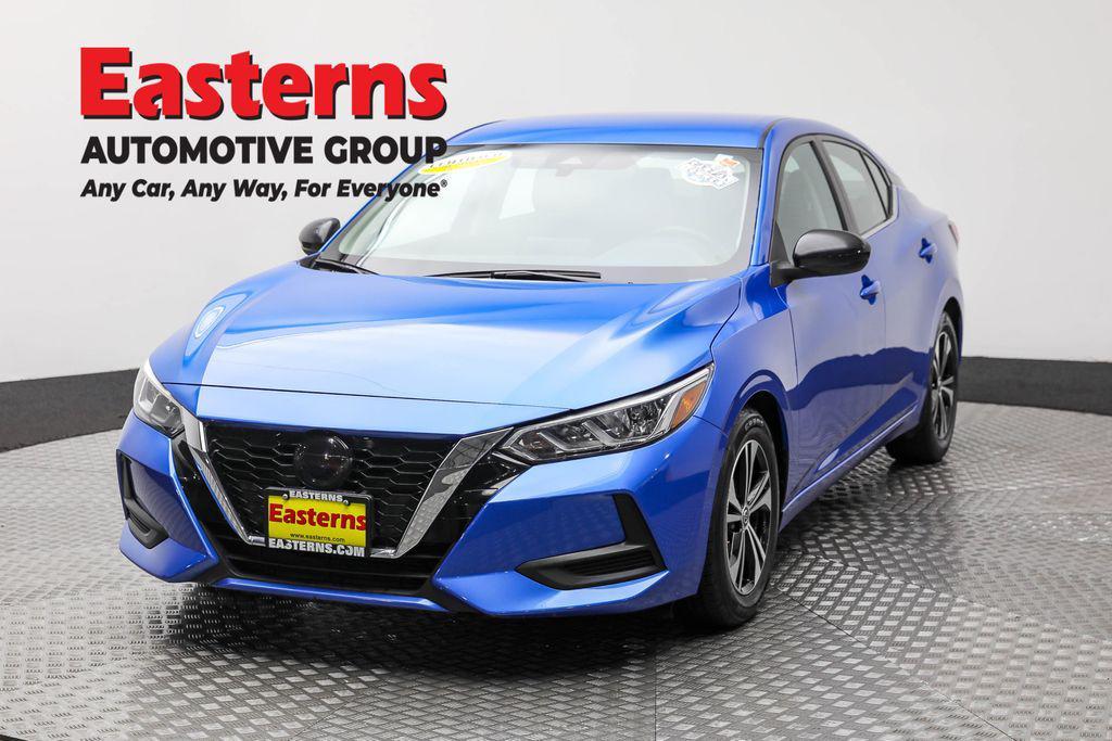 used 2021 Nissan Sentra car, priced at $17,850