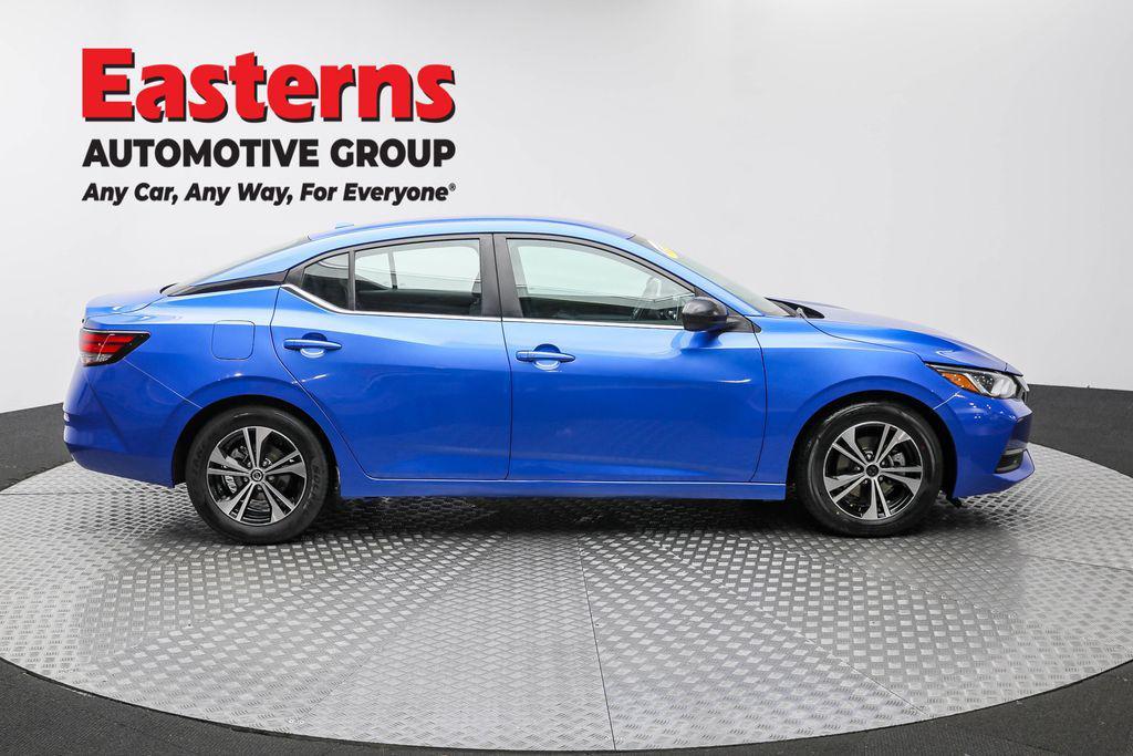 used 2021 Nissan Sentra car, priced at $17,850
