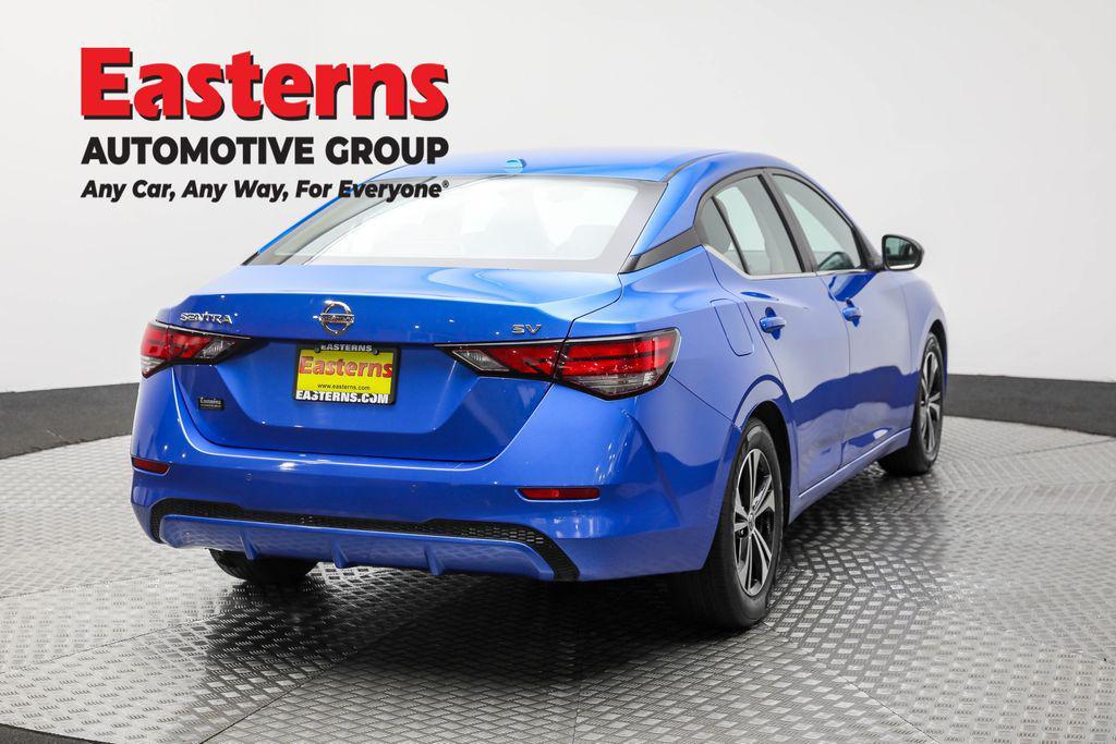 used 2021 Nissan Sentra car, priced at $17,850