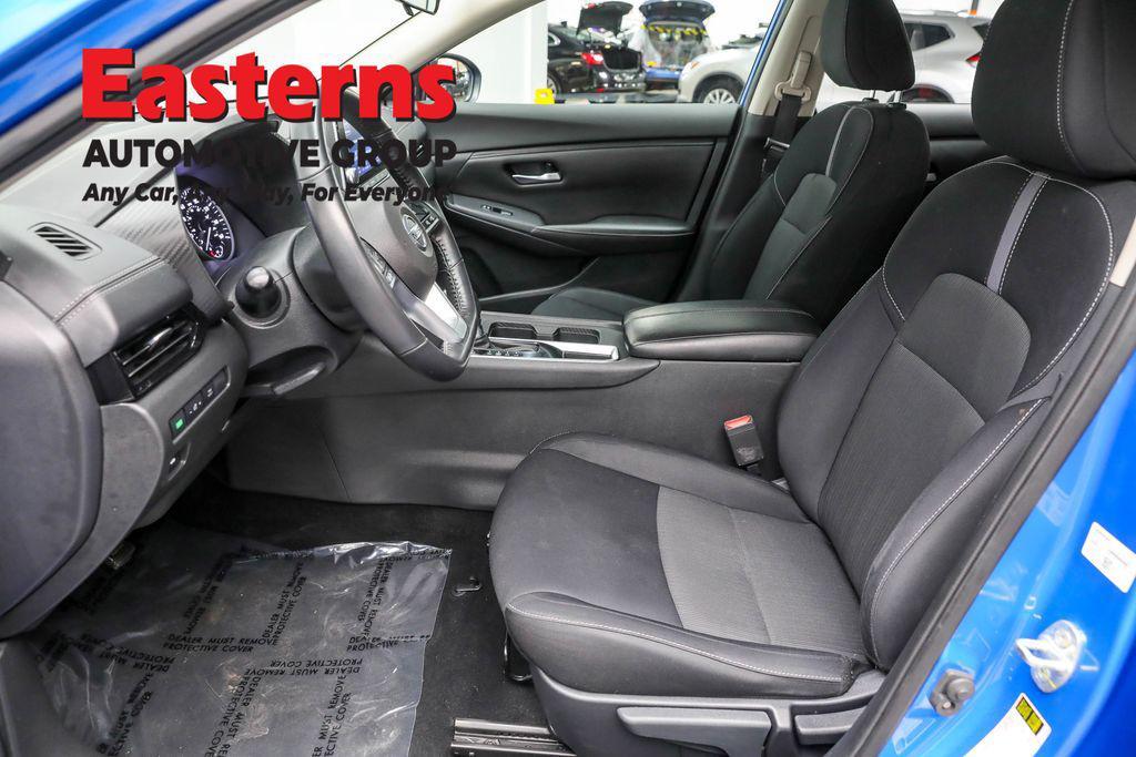 used 2021 Nissan Sentra car, priced at $17,850