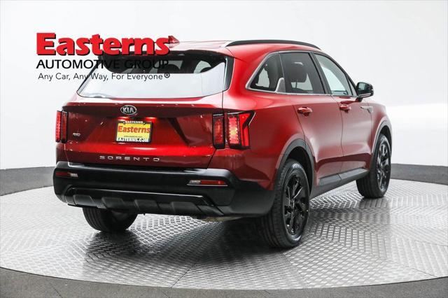 used 2021 Kia Sorento car, priced at $23,750