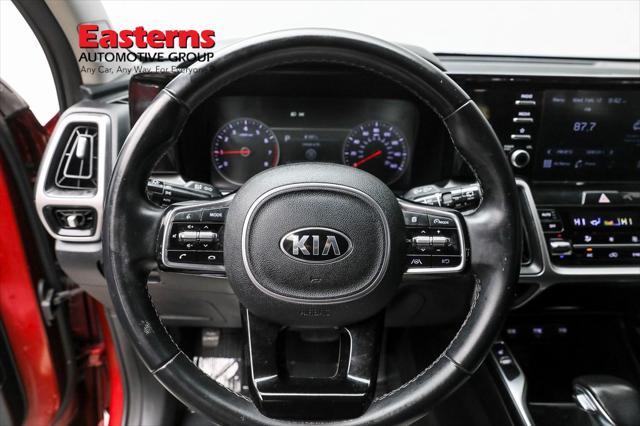 used 2021 Kia Sorento car, priced at $23,950