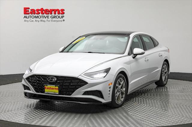 used 2021 Hyundai Sonata car, priced at $20,490