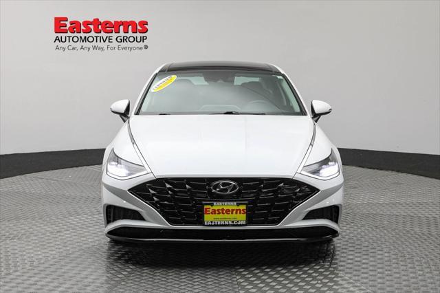 used 2021 Hyundai Sonata car, priced at $20,490