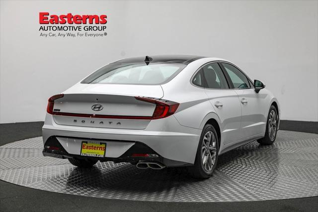 used 2021 Hyundai Sonata car, priced at $20,490